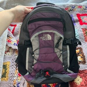 Kids Northface Purple Backpack Heckler 13 (Original model)